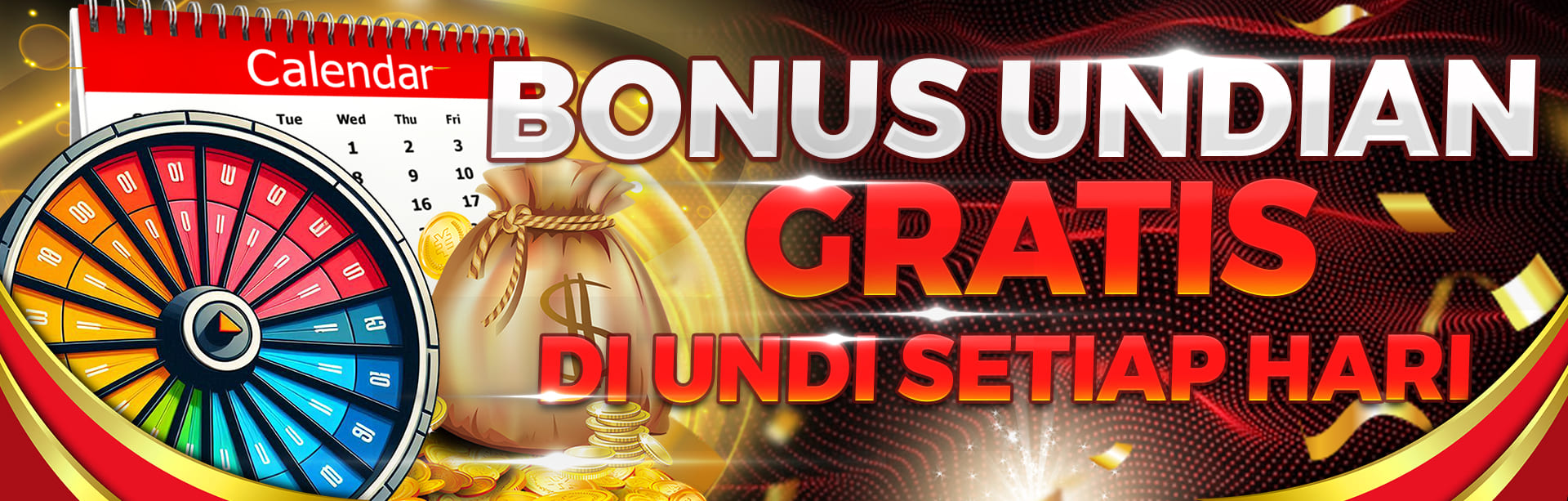 BONUS UNDIAN GRATIS