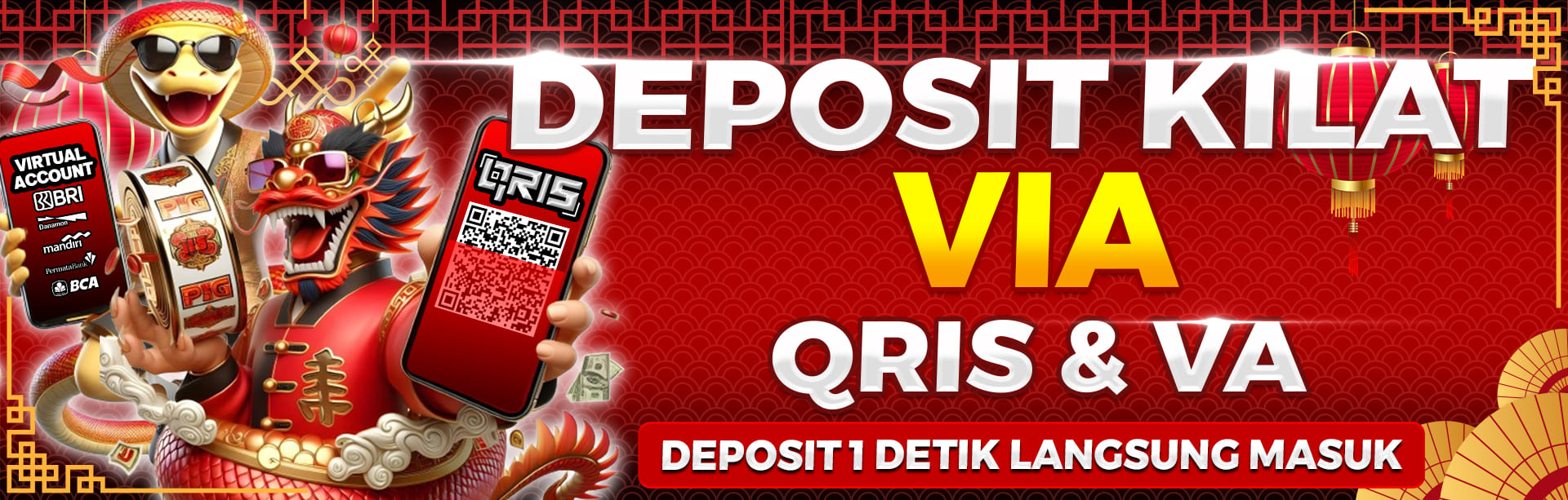 Slot Qris Deposit Cepat