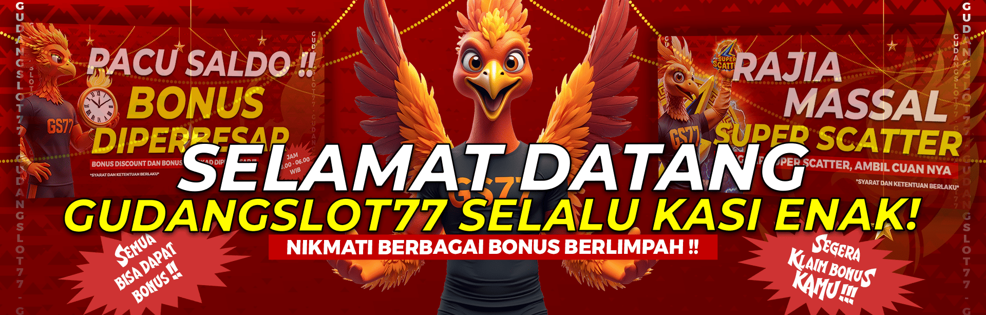 SELAMAT DATANG DI GUDANGSLOT77