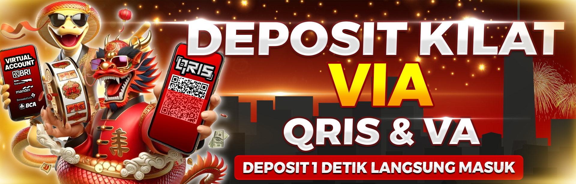 Slot Qris Deposit Cepat