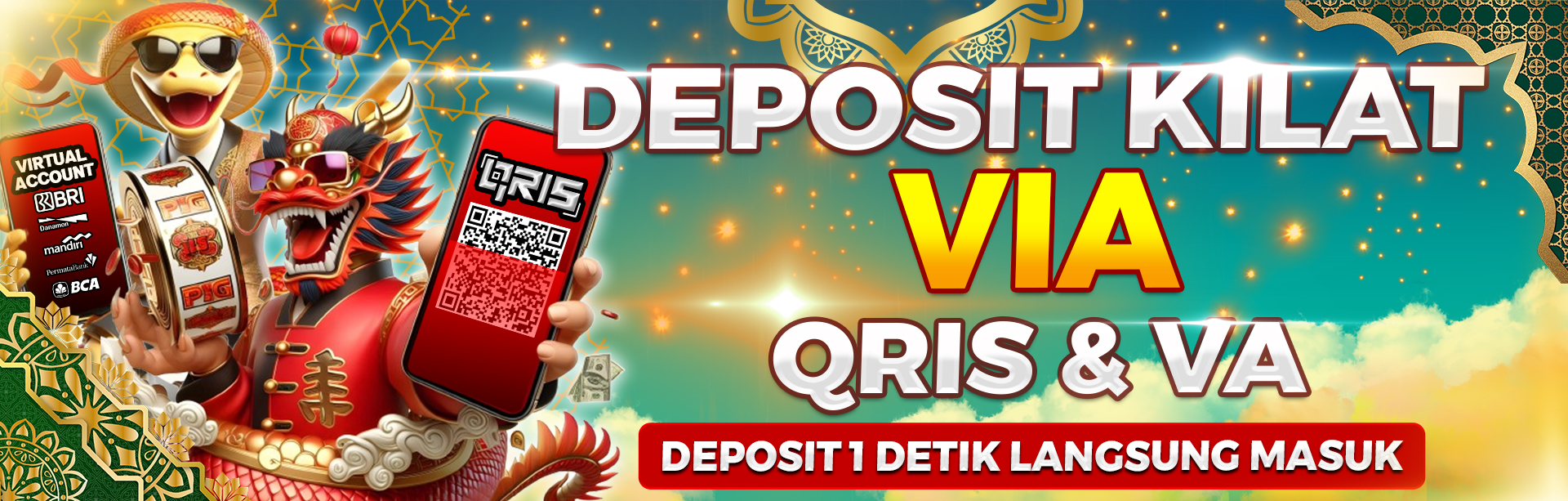 Slot Qris Deposit Cepat