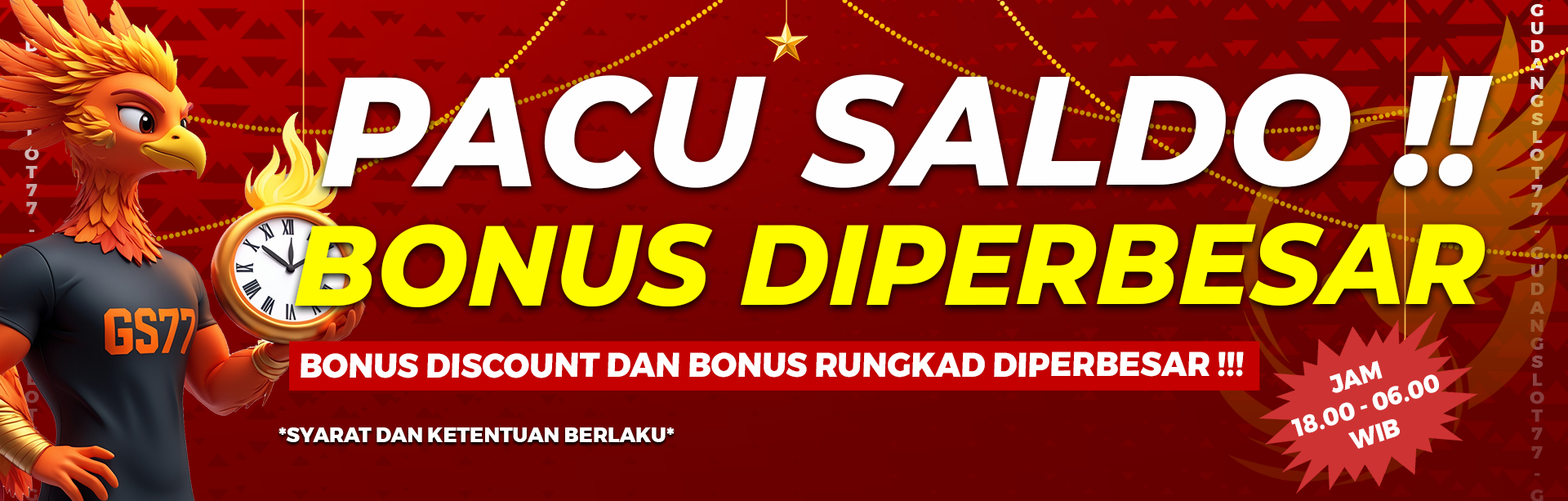 BONUS PACU SALDO