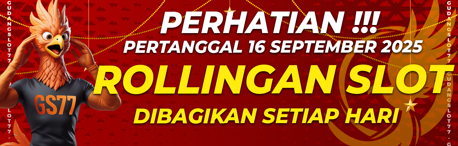 ROLLINGAN SLOT HARIAN
