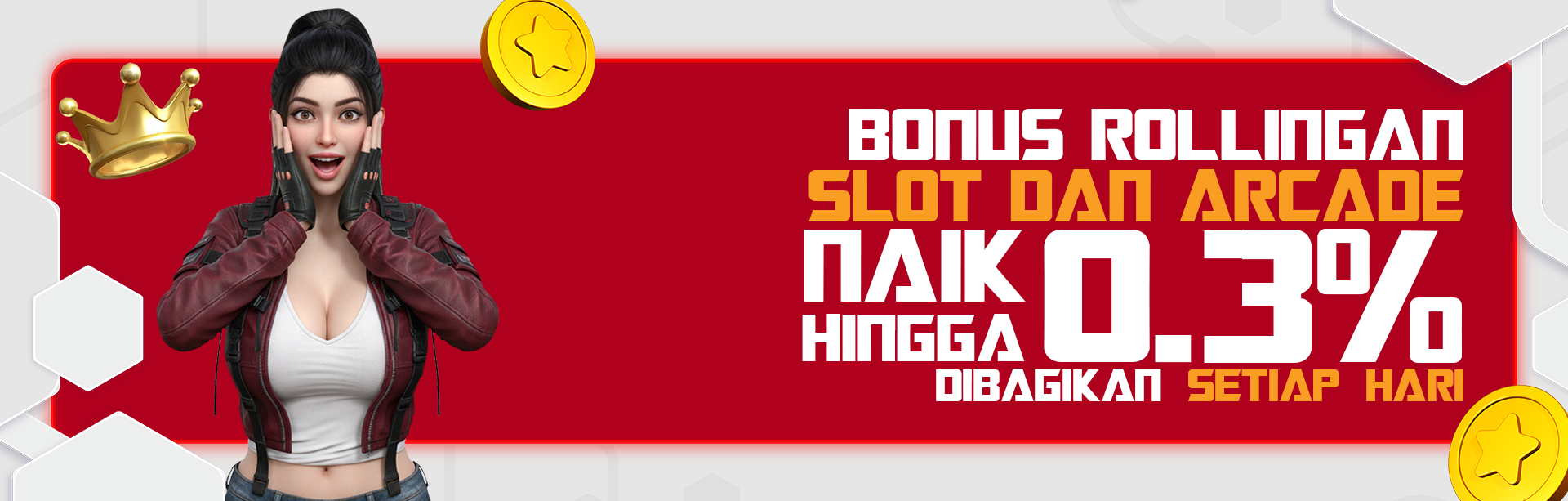 ROLLINGAN SLOT DAN ARCADE HARIAN