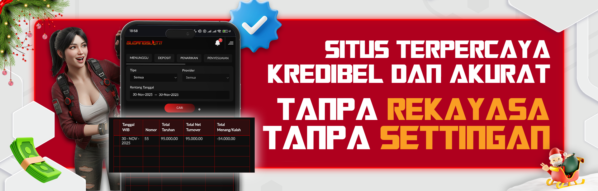 SITUS ANTI-SCAM TRANSPARANSI TERJAMIN