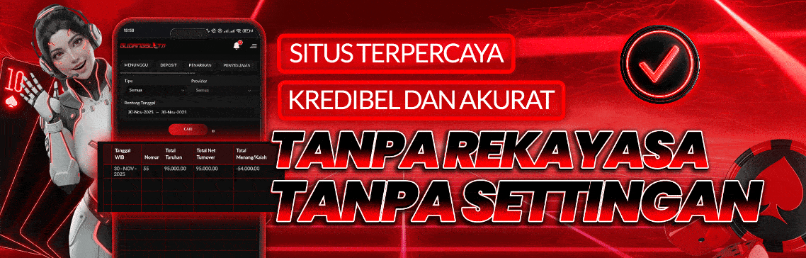 SITUS ANTI-SCAM TRANSPARANSI TERJAMIN