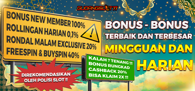 BONUS ROLLINGAN SLOT SETIAP HARI