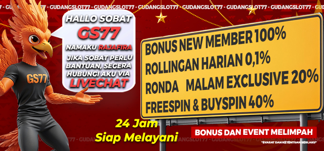 BONUS ROLLINGAN SLOT SETIAP HARI
