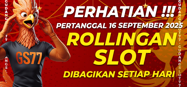 ROLLINGAN SLOT HARIAN