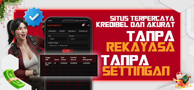 SITUS ANTI-SCAM TRANSPARANSI TERJAMIN