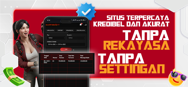 SITUS ANTI-SCAM TRANSPARANSI TERJAMIN