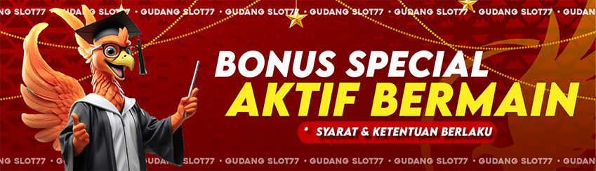 BONUS AKTIF BERMAIN