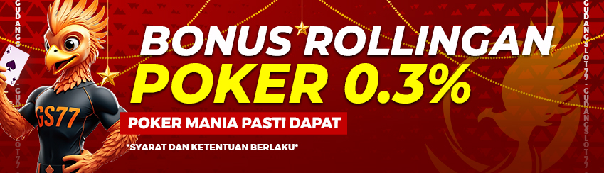 BONUS ROLLINGAN POKER