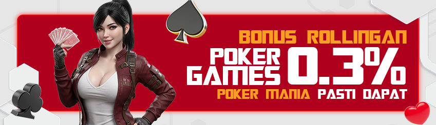 BONUS ROLLINGAN POKER