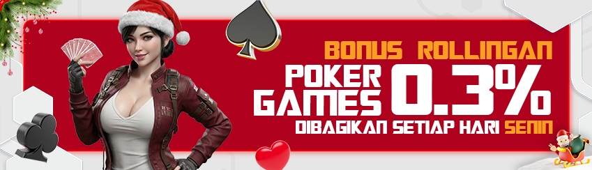 BONUS ROLLINGAN POKER