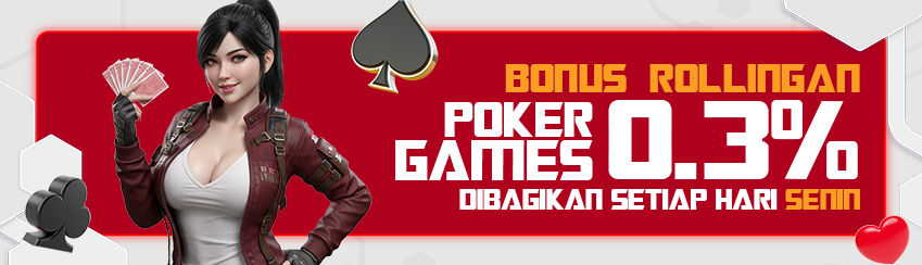 BONUS ROLLINGAN POKER