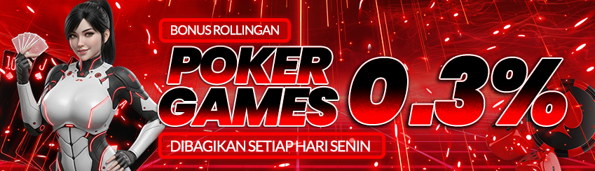 BONUS ROLLINGAN POKER