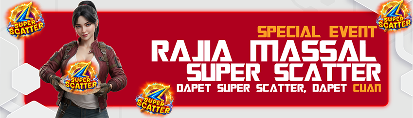 RAJIA MASSAL SUPER SCATTER