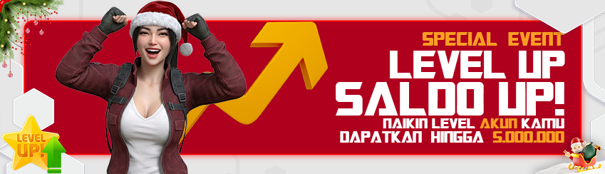 EVENT LEVEL UP, SALDO UP!