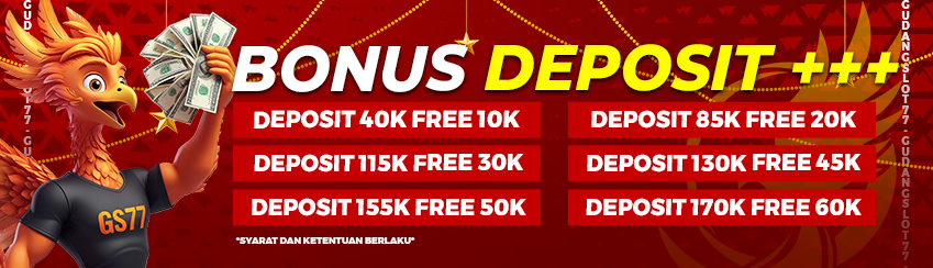 BONUS DEPOSIT PLUS PLUS