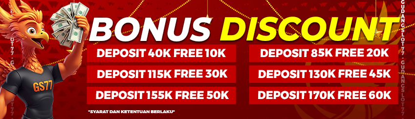BONUS DISCOUNT