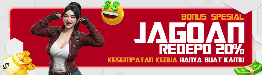BONUS SPESIAL JAGOAN REDEPO 20%