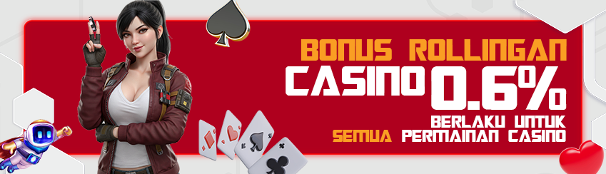BONUS ROLLINGAN CASINO