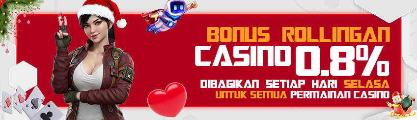 ROLLINGAN CASINO 0.8%