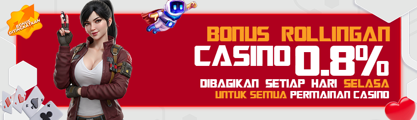 ROLLINGAN CASINO 0.8%
