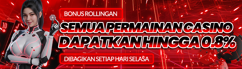 ROLLINGAN CASINO 0.8%