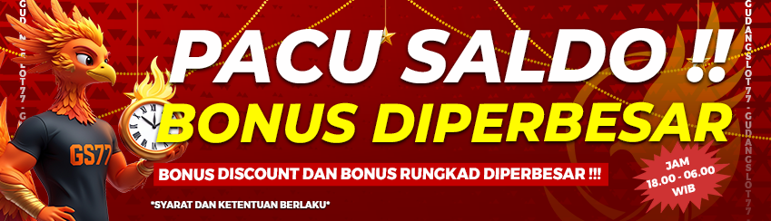 JAM SPESIAL PACU SALDO