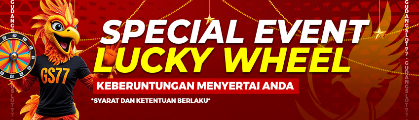 EVENT LUCKY WHEELS !