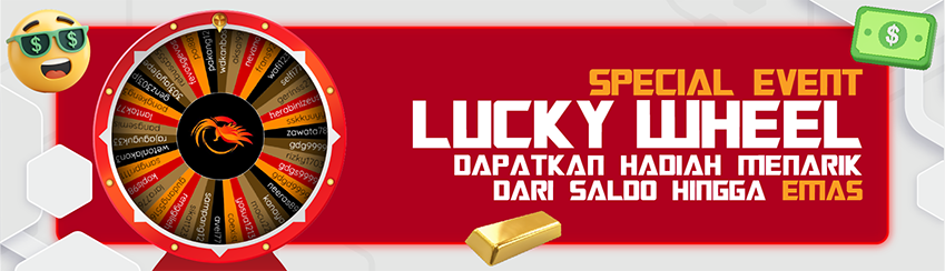 EVENT LUCKY WHEELS !
