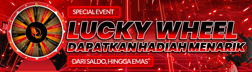 EVENT LUCKY WHEELS !