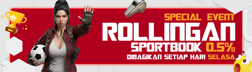 BONUS ROLLINGAN SPORTBOOK 0,5%