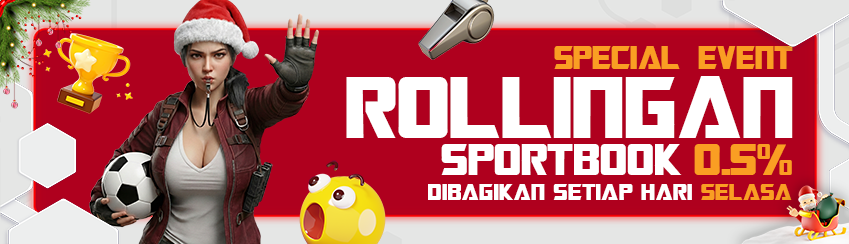 BONUS ROLLINGAN SPORTBOOK 0,5%