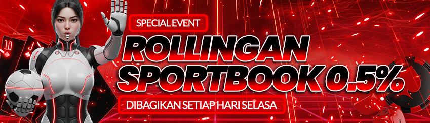 BONUS ROLLINGAN SPORTBOOK 0,5%
