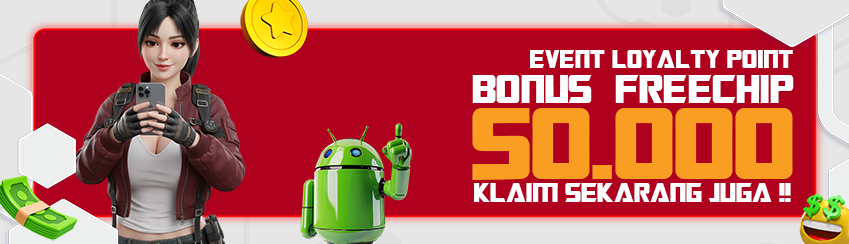 FREECHIP KHUSUS LOYALTY POINT APLIKASI