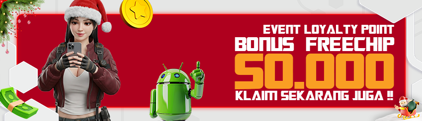FREECHIP KHUSUS LOYALTY POINT APLIKASI
