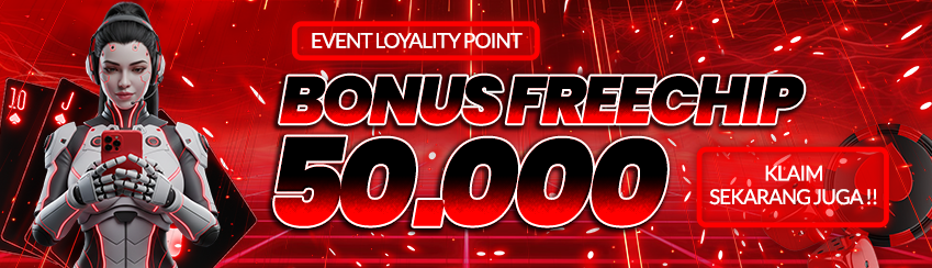 FREECHIP KHUSUS LOYALTY POINT APLIKASI