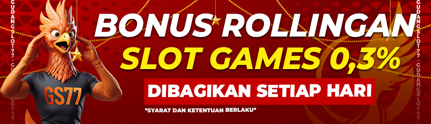 ROLLINGAN SLOT HARIAN 0,3%