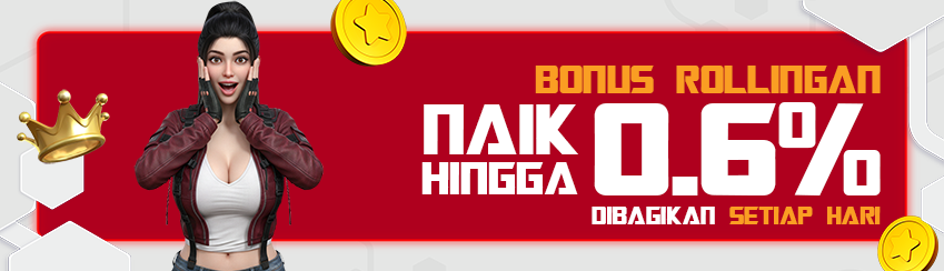 ROLLINGAN SLOT HARIAN 0,6%